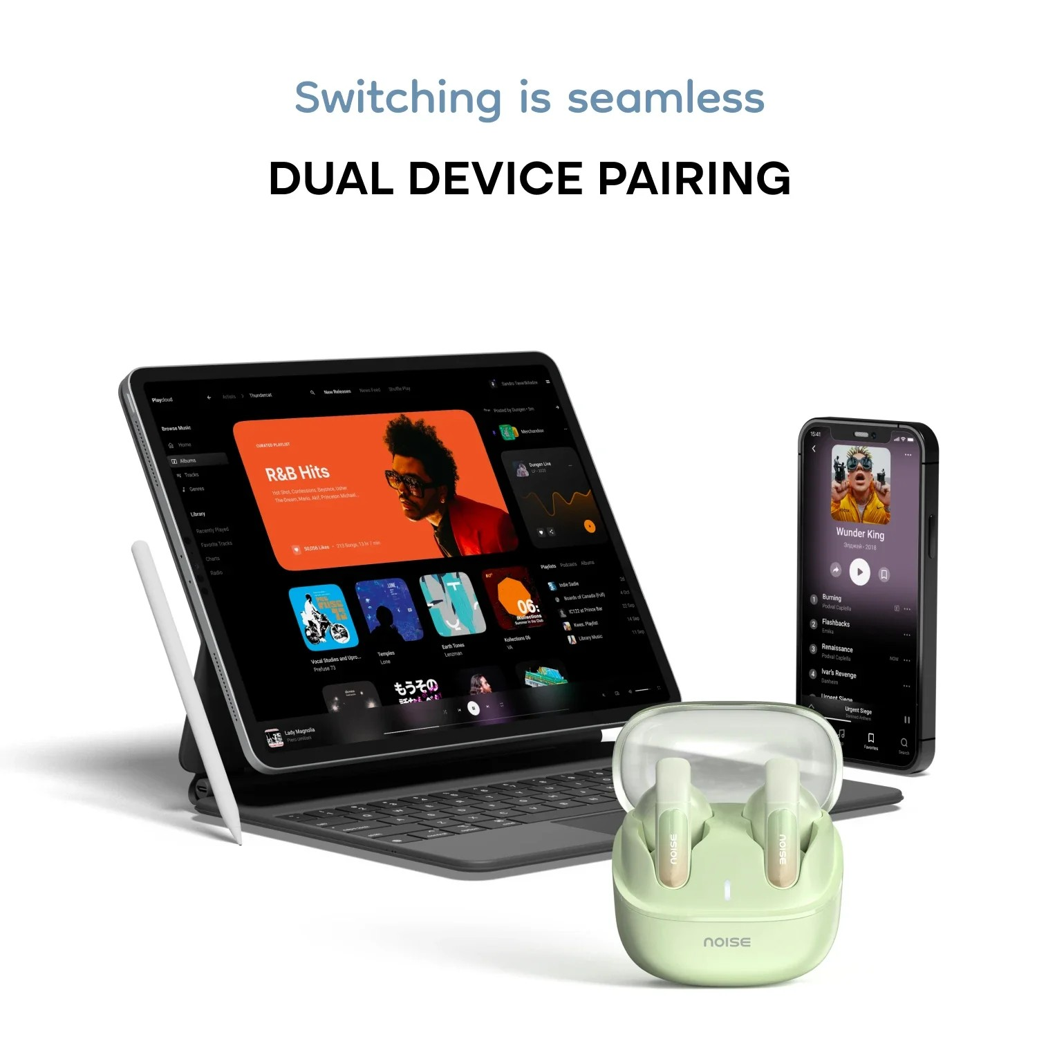 Noise Air Clips 2 – Open-Ear True Wireless Earbuds (Limited Stocks Only)