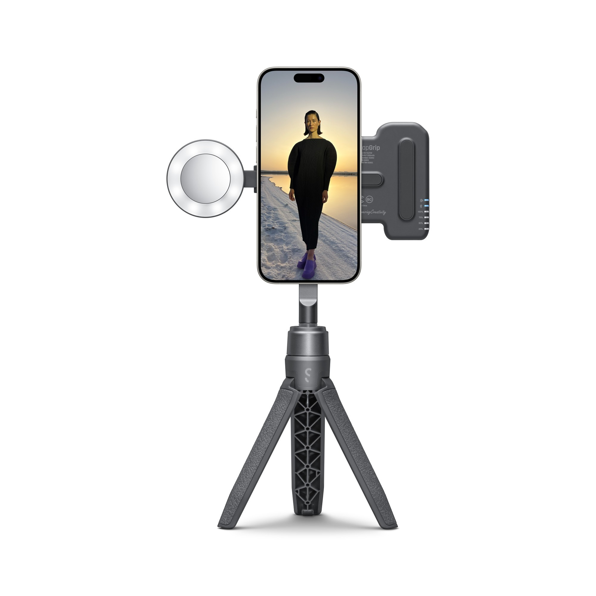 ShiftCam Snap Travel Kit Pro Ultimate 3-in-1 Portable Studio