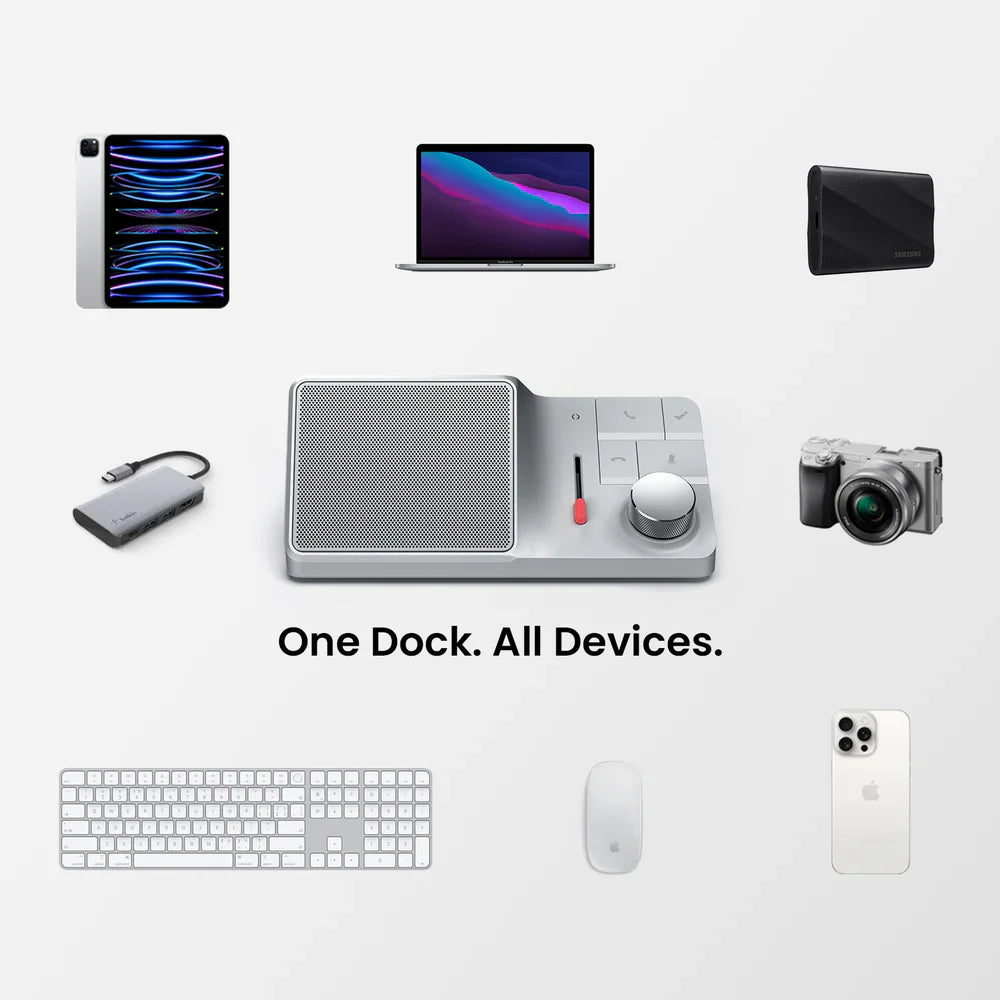 HiDock H1E: ChatGPT-Powered Audio Dock with AI Summary