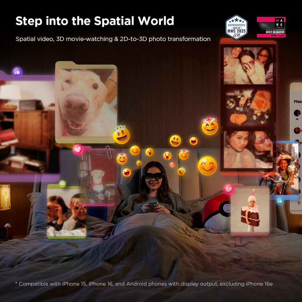 RayNeo Air 3s XR Glasses