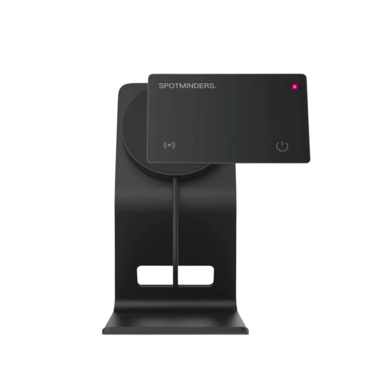 SPOTMINDERS. Tracking card