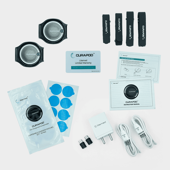 Curapod™ by Litemed - Chronic Pain Management Device
