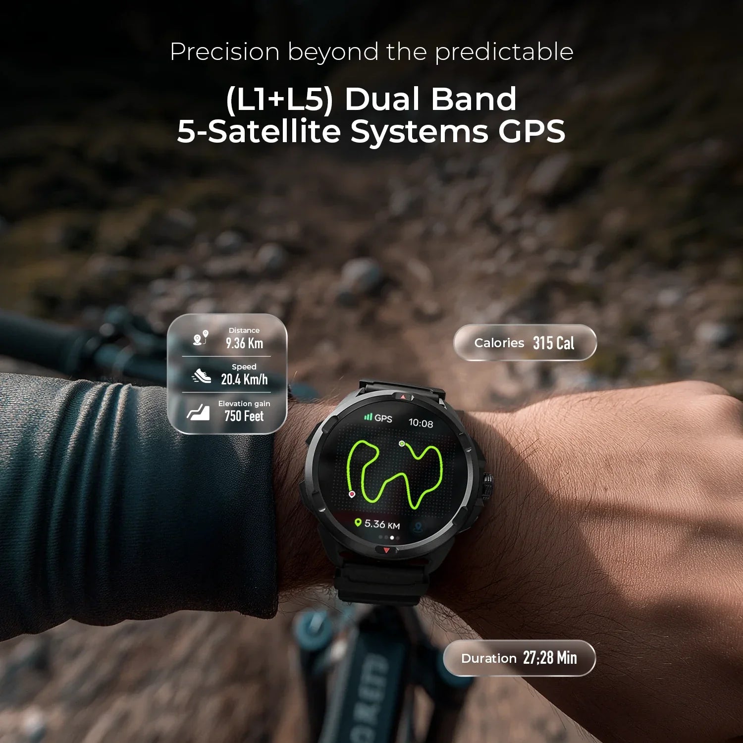 NoiseFit Endeavour Pro Smartwatch (Limited Stocks)