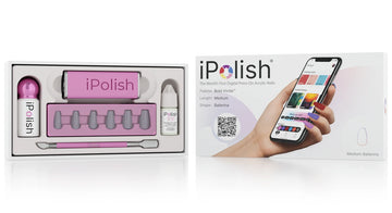 💅 iPolish Smart Digital Color-Changing Nails (App Controlled)