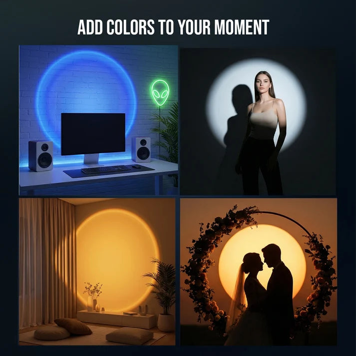 G-Flash PRO RGB 30W LED Video Light 5000mAh USB-C CRI95+ 4 Colors Fan Portable - image 9
