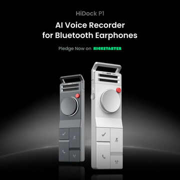 HiDock P1 AI Voice Recorder
