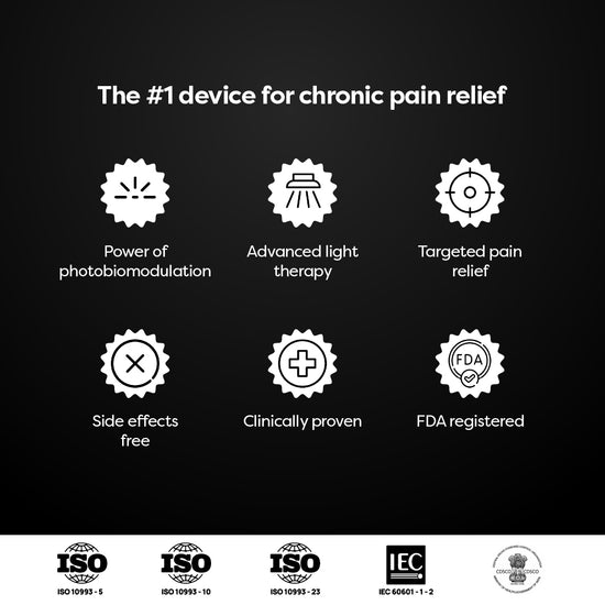 Curapod™ by Litemed - Chronic Pain Management Device