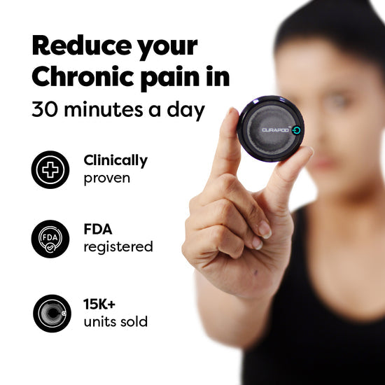 Curapod™ by Litemed - Chronic Pain Management Device