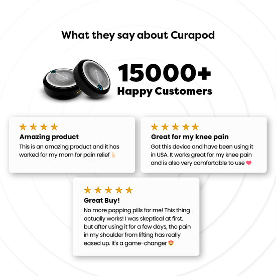 Curapod™ by Litemed - Chronic Pain Management Device