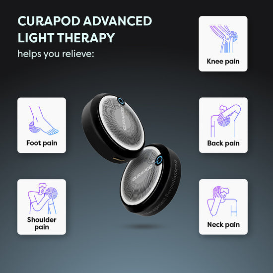 Curapod™ by Litemed - Chronic Pain Management Device