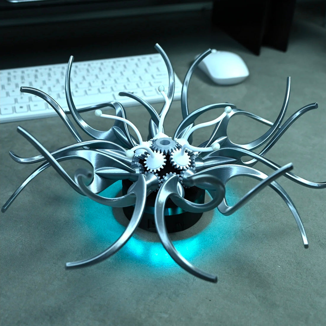 Mechanical Flowers - Inspired By Saatchi Gallery