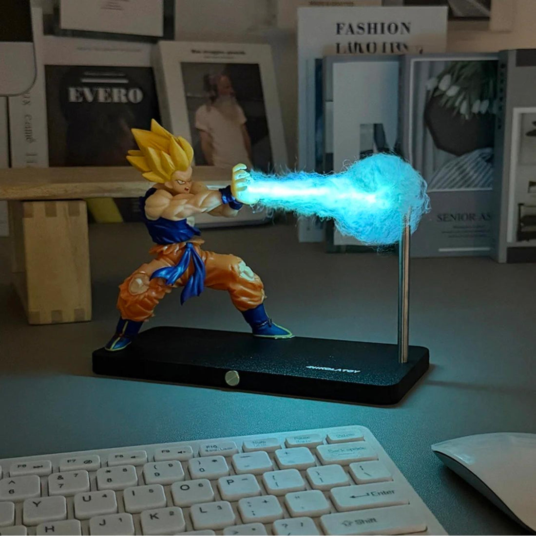 Kakarot Creative Magnetic Night Light - Kamehameha