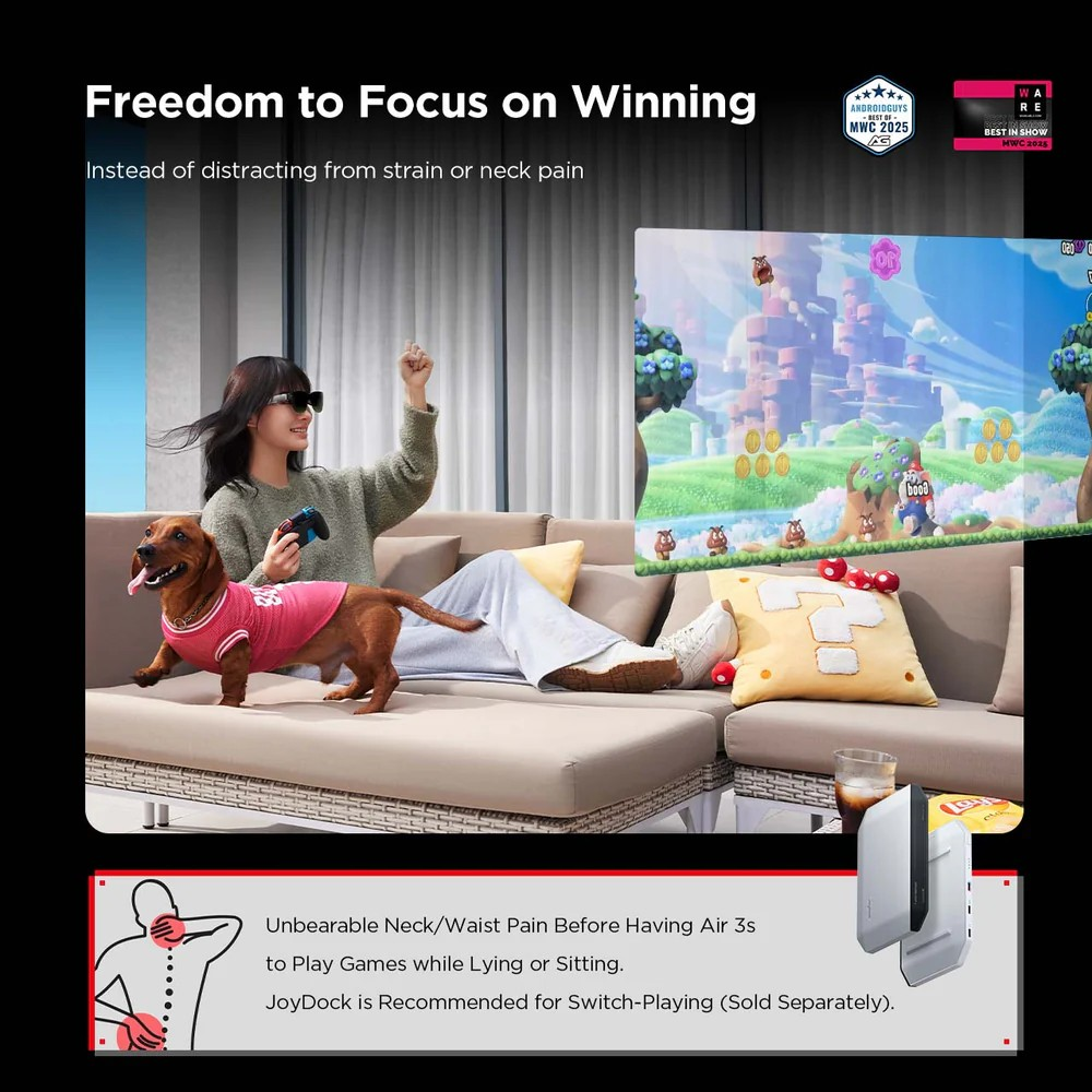 RayNeo Air 3s XR Glasses