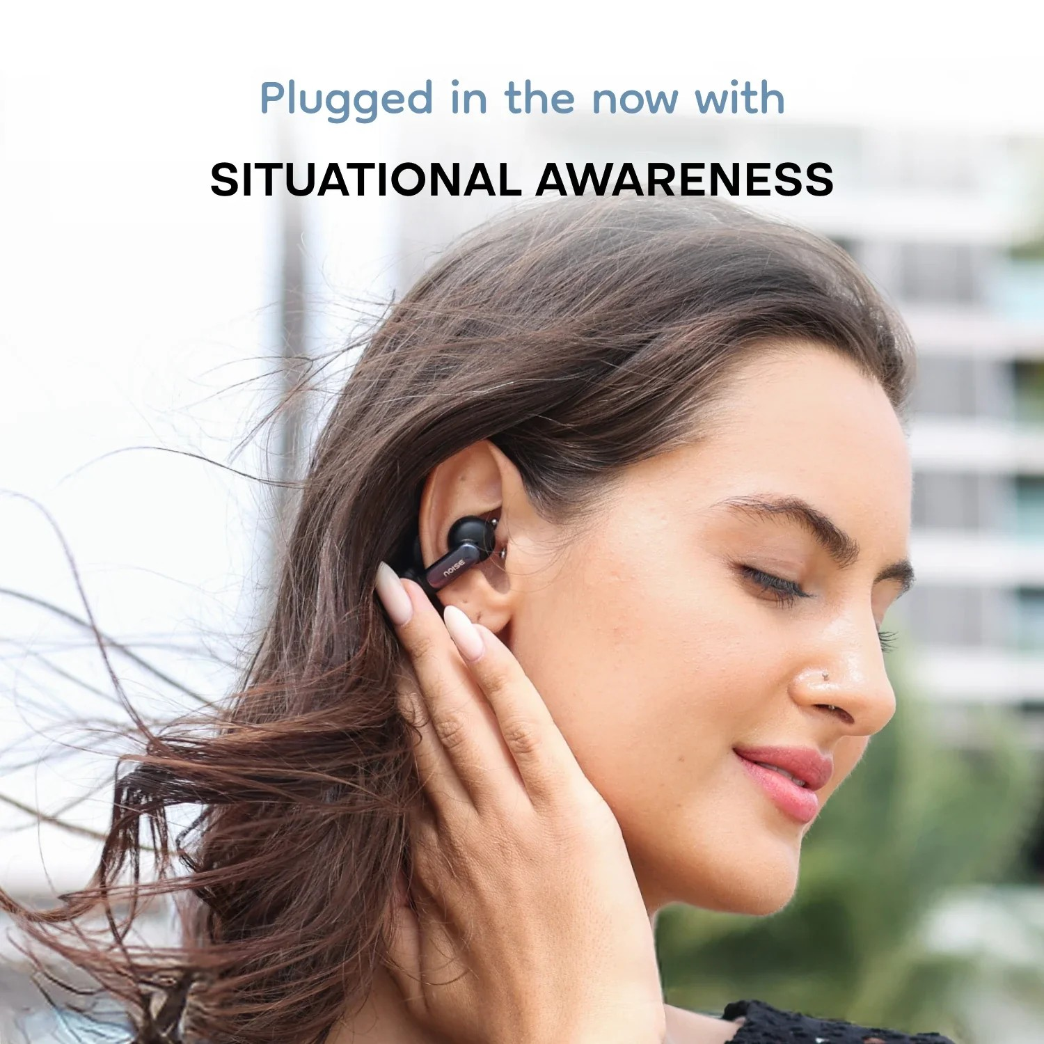 Noise Air Clips 2 – Open-Ear True Wireless Earbuds (Limited Stocks Only)