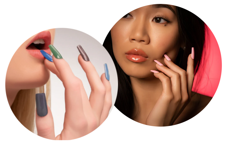 💅 iPolish Smart Digital Color-Changing Nails (App Controlled)