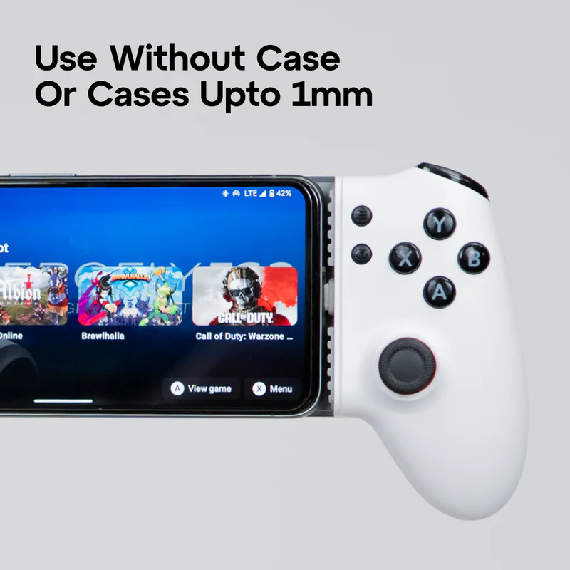 Headshot Pro Mobile Gaming Controller – Zero Lag, Hall Effect Joysticks, Pass-Through Charging (Android/iOS) (Limited Stock)