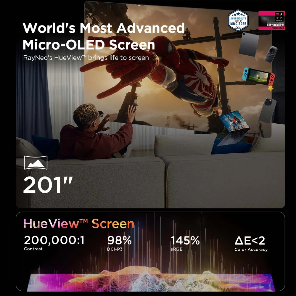 RayNeo Air 3s XR Glasses