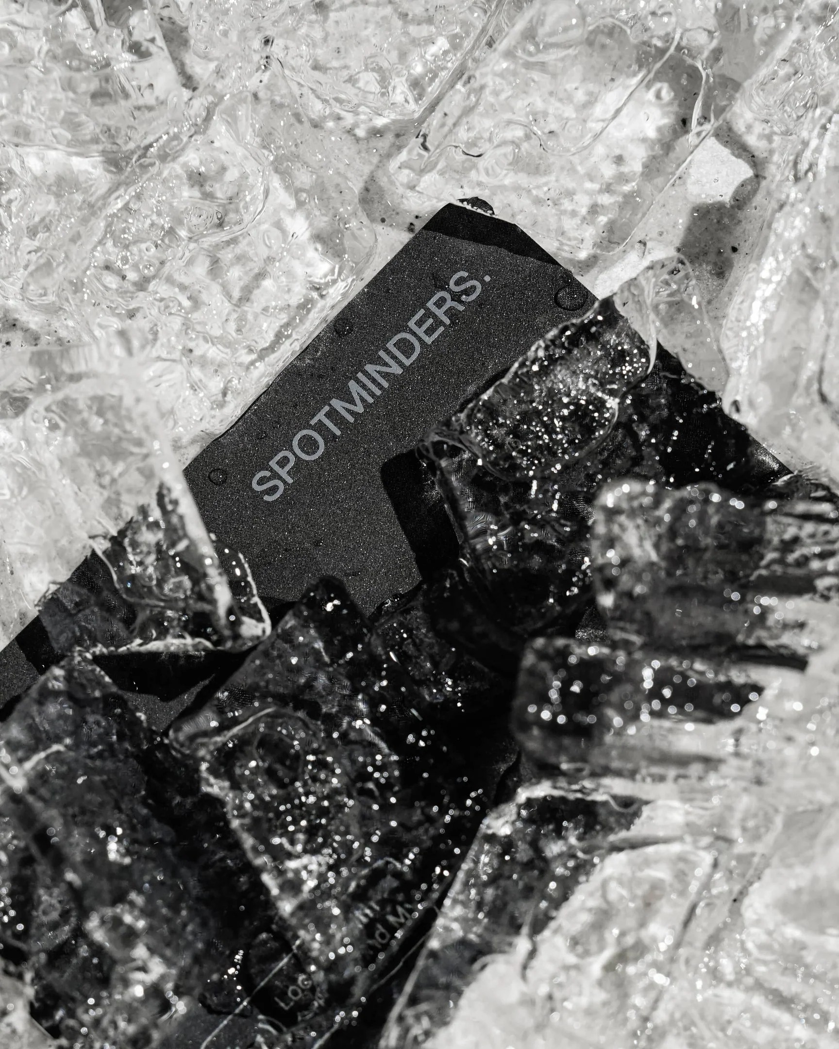 SPOTMINDERS. Tracking card