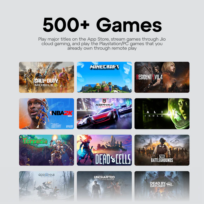 Headshot Pro Mobile Gaming Controller – Zero Lag, Hall Effect Joysticks, Pass-Through Charging (Android/iOS) (Limited Stock)