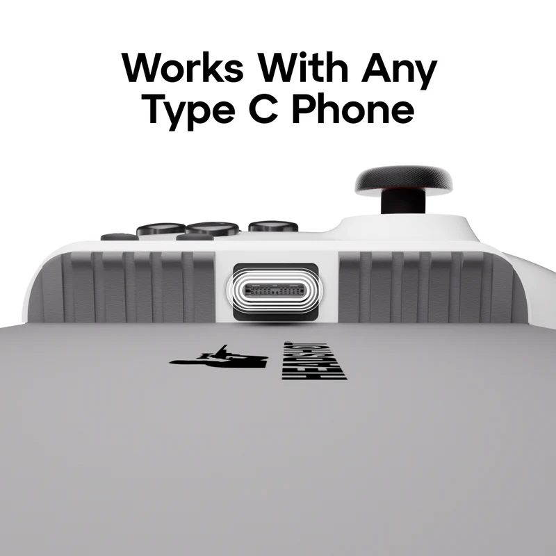 Headshot Pro Mobile Gaming Controller – Zero Lag, Hall Effect Joysticks, Pass-Through Charging (Android/iOS) (Limited Stock)