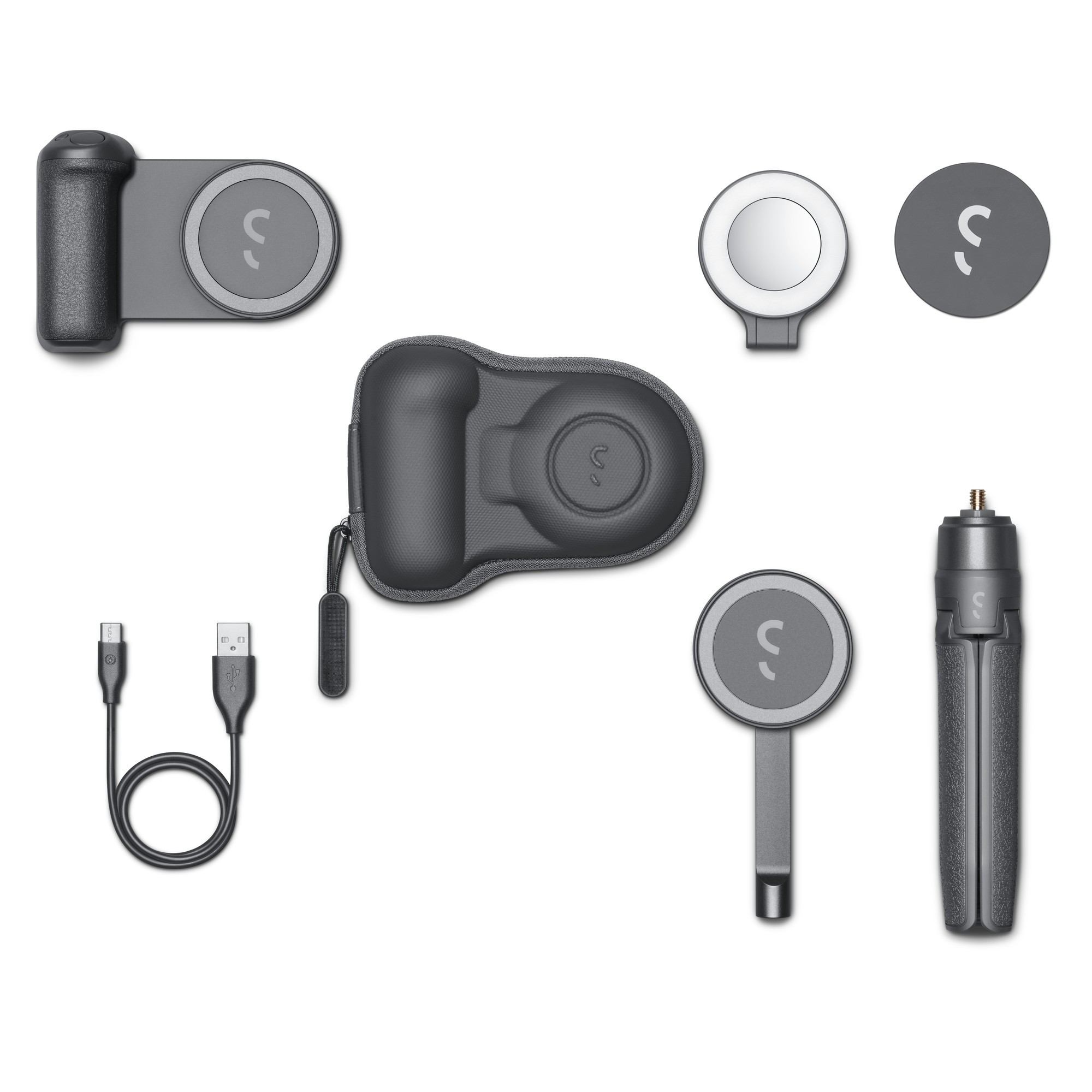 ShiftCam Snap Travel Kit Pro Ultimate 3-in-1 Portable Studio