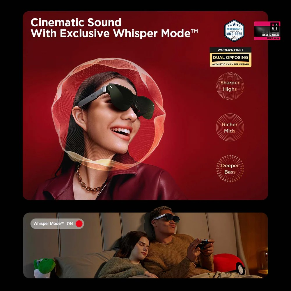 RayNeo Air 3s XR Glasses